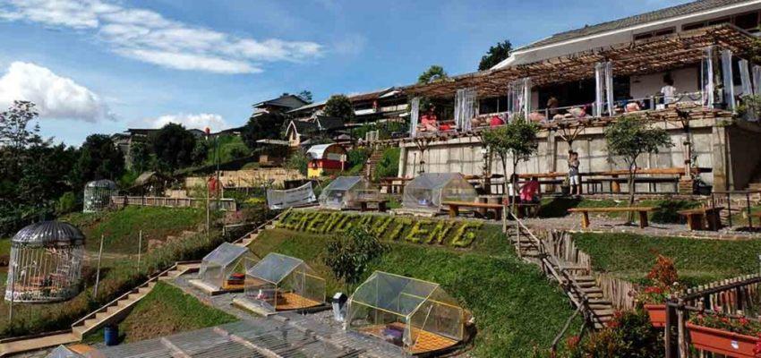 Lereng Anteng, Menikmati Panorama Alam Memukau Sembari Kulineran di Lembang